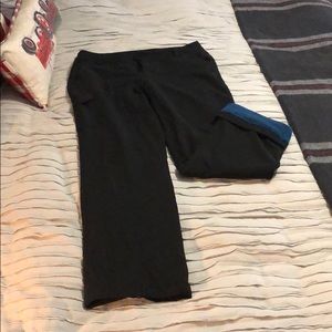 Fleece lined pants